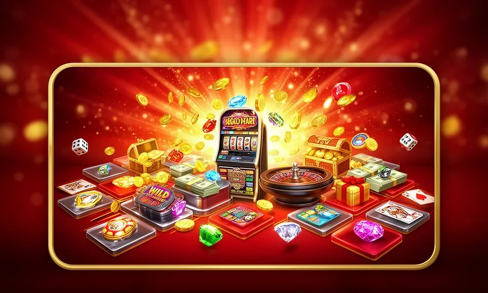 preman77 Indonesia Casino lobby