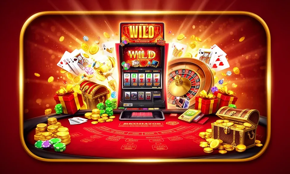 preman77 Indonesia Casino lobby